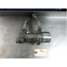94X110 Rear Thermostat Housing From 2008 Chevrolet Cobalt 2.4 94X110 Rear Thermostat Housing From 2008 Chevrolet Cobalt 2.4